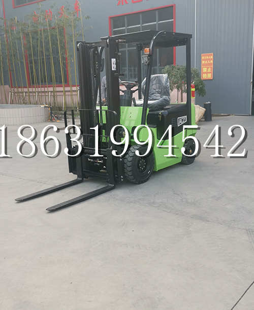 新泰市电动叉车2吨电瓶装卸叉车电动叉车自登高叉车移式电动叉车2吨电瓶装卸叉车